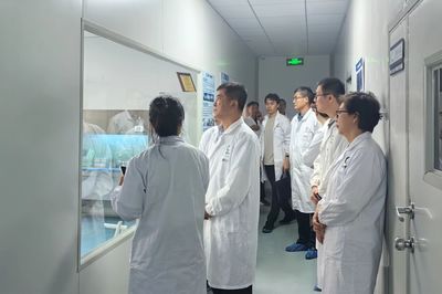 韓守信深入調(diào)研生物技術(shù)開發(fā)服務(wù)產(chǎn)業(yè)鏈 聚焦科技賦能，擘畫產(chǎn)業(yè)新藍圖